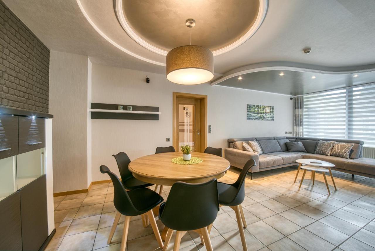 Apartment Haus Tiefenbach Büllingen Buitenkant foto