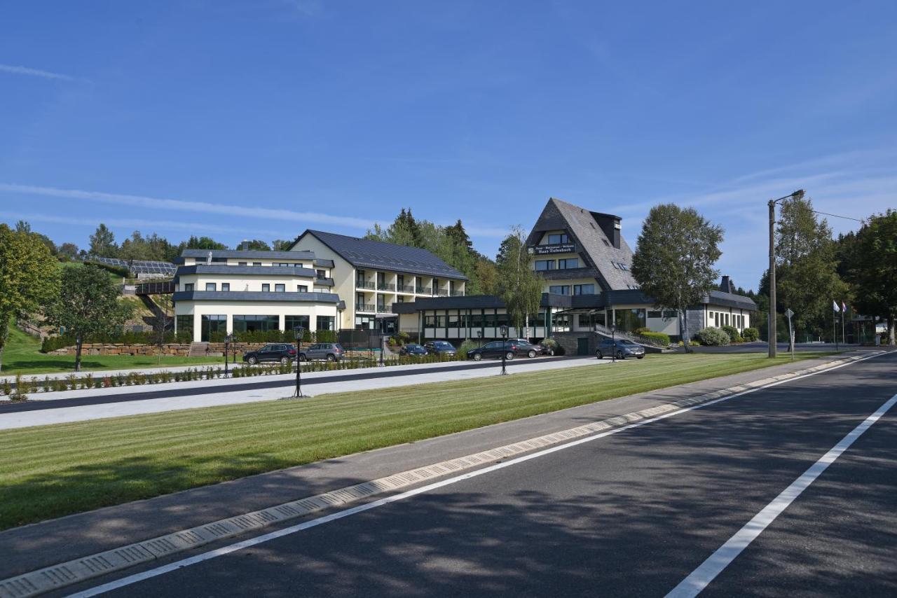 Apartment Haus Tiefenbach Büllingen Buitenkant foto
