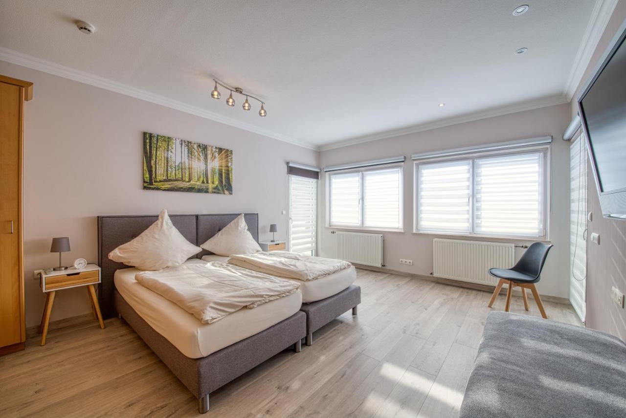 Apartment Haus Tiefenbach Büllingen Buitenkant foto