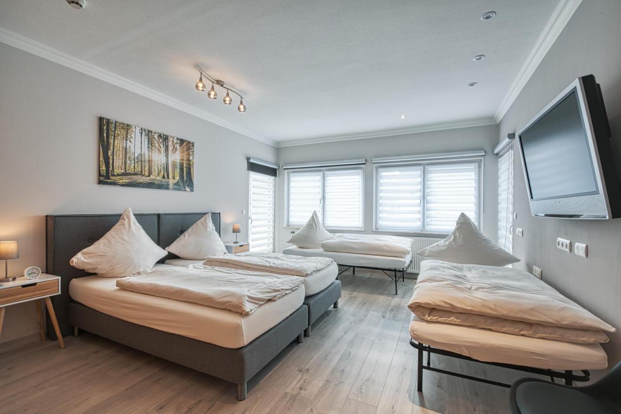 Apartment Haus Tiefenbach Büllingen Buitenkant foto