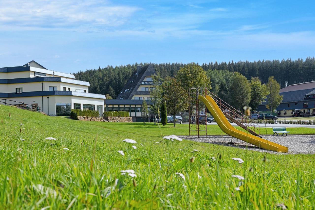 Apartment Haus Tiefenbach Büllingen Buitenkant foto
