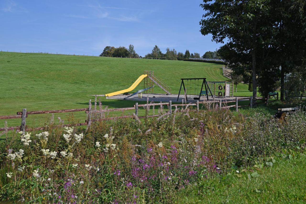 Apartment Haus Tiefenbach Büllingen Buitenkant foto